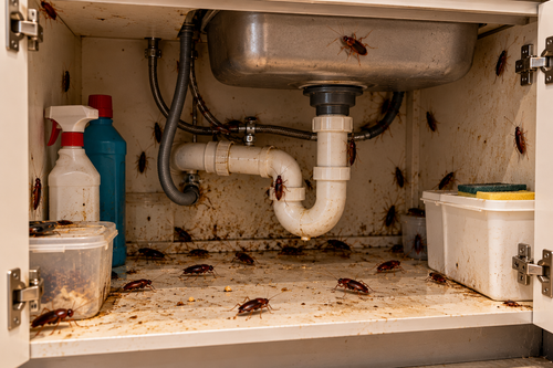 Under sink